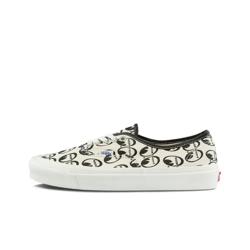 VANS Authentic 44 DX Mooneyes Низкие Кроссовки для скейтбординга Унисекс Черный Белый