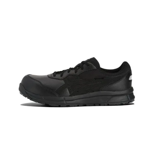 Asics Winjob CP111 Low Топ Спортивная Повседневная Обувь Мужская Черная