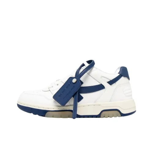 Off Белый Out Of Office Стильные Скейтбординги Женские Белый Синий