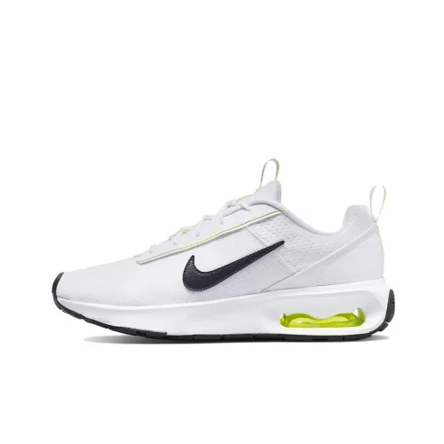 Nike Air Max INTRLK Low Беговые кроссовки Мужские Белые