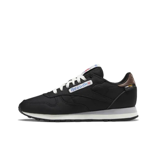 Reebok Classic Leather Беговые кроссовки Низкие Унисекс