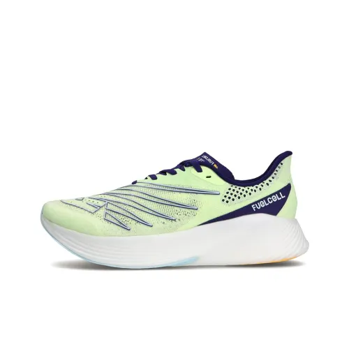 New Balance NB FuelCell Low Топ Повседневные Беговые Кроссовки Мужские Зеленые