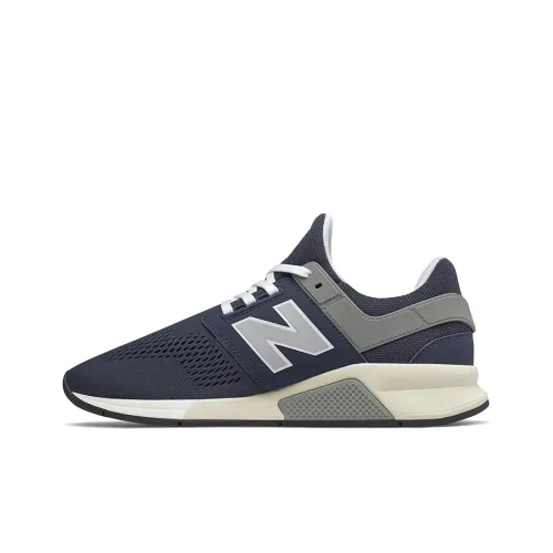 New Balance NB 247 Low Топ Беговые кроссовки Мужской Темно-синий