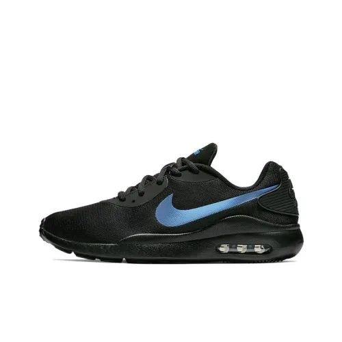 Nike Air Max Oketo Low Топ Марафон Беговые кроссовки Мужской Черный