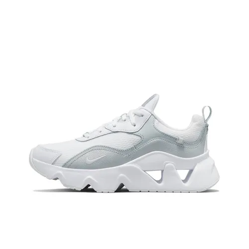 nike Ryz 365 2 Амортизаторы Slip-resistant устойчивые к истиранию дышащие низкий топ повседневная обувь Женские Белый Синий