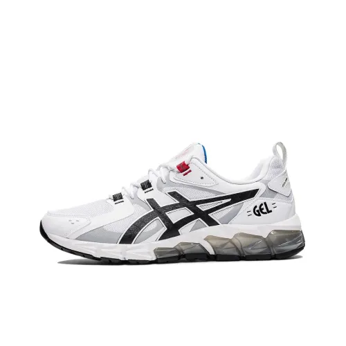 Asics Gel Quantum 180 Low Топ Беговые кроссовки Мужские Белый Черный