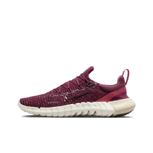 Nike Free Rn 5,0 Амортизация Противоскользящий Устойчивый к истиранию Дышащий Легкий Низкий Топ Беговые кроссовки