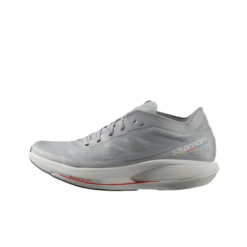 SALOMON Phantasm Устойчивый к истиранию Низкий Топ Тренировочные Беговые кроссовки Мужские Серые
