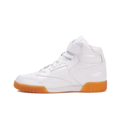 Opening Ceremony x Reebok Ex O Форма Hi High Скейтборд Кроссовки Мужские Белые