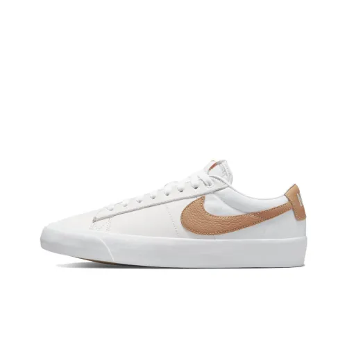 Nike Blazer Скейтборд Кроссовки Низкие Топ Мужские