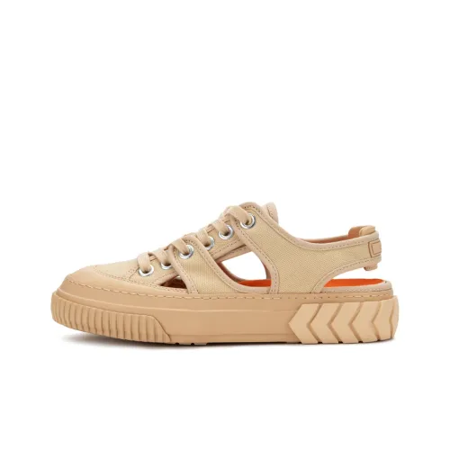 Both Low-Top Men's Canvas Shoes