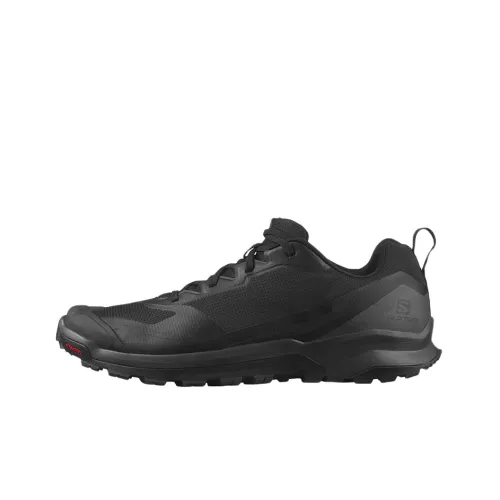 SALOMON Xa Collider 2 Slip-Resistant Abrasion-Resistant Lightweight Low-Top Running Shoes Men's Black SALOMON Xa Collider 2 Противоскользящий Устойчивый к износу Легкий Низкий Топ Беговые Кроссовки Мужские Черные