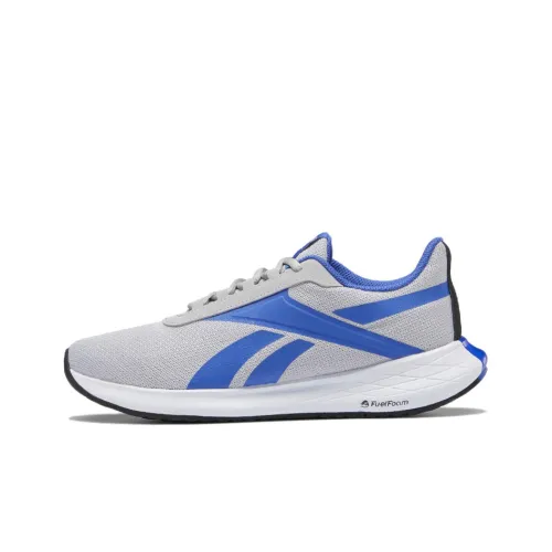 Reebok Energen Plus Low Топ Беговые кроссовки Мужские Серый Синий