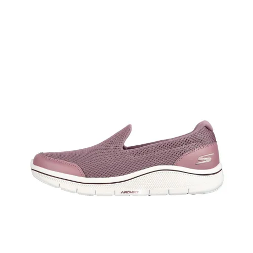 Skechers Go Golf Collection Низкий Топ Повседневная Обувь Женская Фуксия