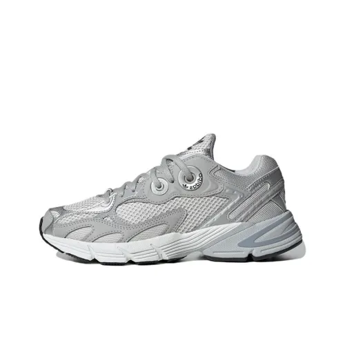 Adidas Originals Astir Low Топ Повседневная обувь Унисекс Серебристо-серый