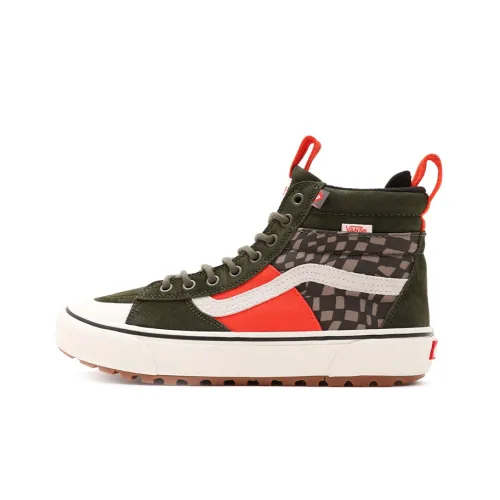 Vans SK8 Скейтборд Кроссовки Высокие Унисекс