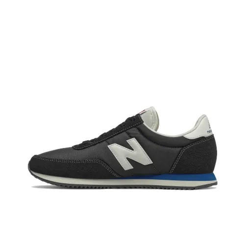 New Balance NB 720 Low Топ Беговые кроссовки Женские Черный