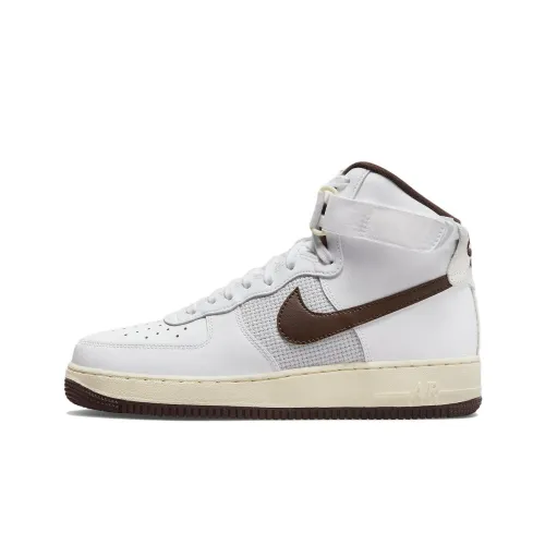 Nike Air FORCE 1 Скейтборд Кроссовки Высокий Топ Мужской