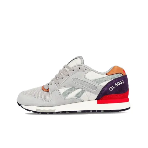 Reebok GL6000 Low Топ Беговые кроссовки Женские Серый Белый