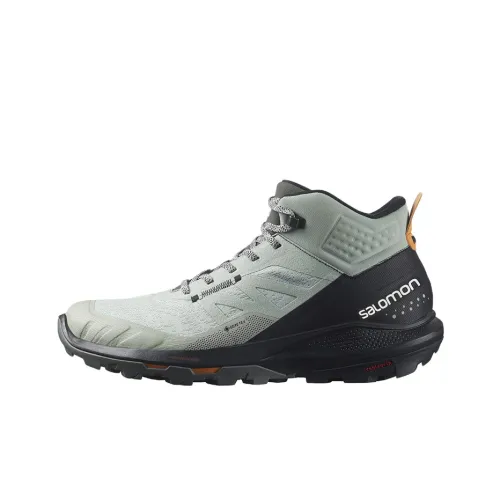 SALOMON OUTpulse Устойчивый к истиранию MID Топ Походная обувь