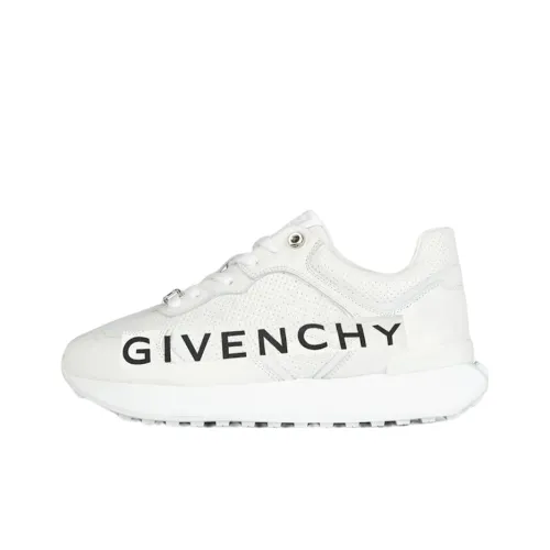 Givenchy Низкий Топ Casual Женский Белый