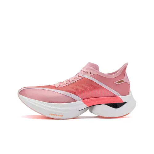 361° Speeding амортизирующий без нижнего слоя износостойкий дышащий и легкий низкий топ для бега мужские розовый