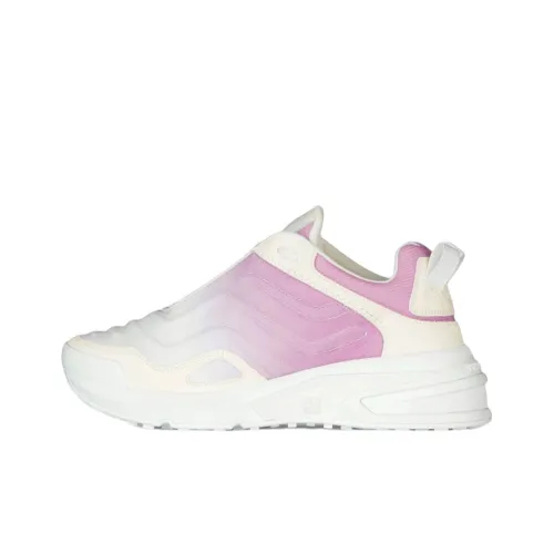 Givenchy Амортизация и устойчивость к истиранию низкий топ повседневная обувь женский белый розовый