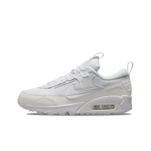 Nike Air Max 90 Беговые кроссовки Низкий Топ Женские