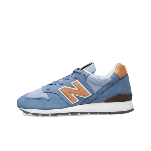New Balance NB 996 Low Топ Марафон Беговые кроссовки Мужской Синий