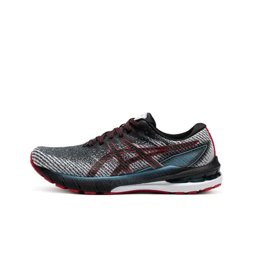 ASICS GT 2000 10 Low Топ Беговые кроссовки Мужской Черный Серый