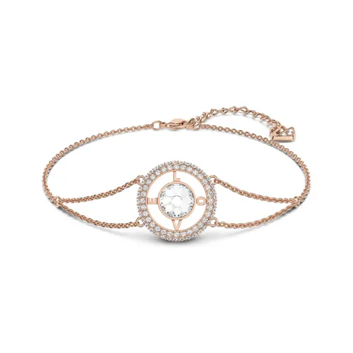 Swarovski Admiration Браслеты из искусственного хрусталя Розово-золотые Женские