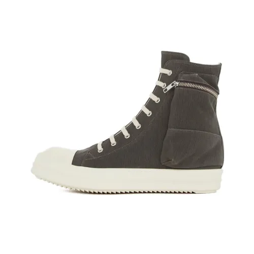 RICK OWENS совместный бренд RO SS22 Высокие Топы Стильные Скейтбординги Мужские