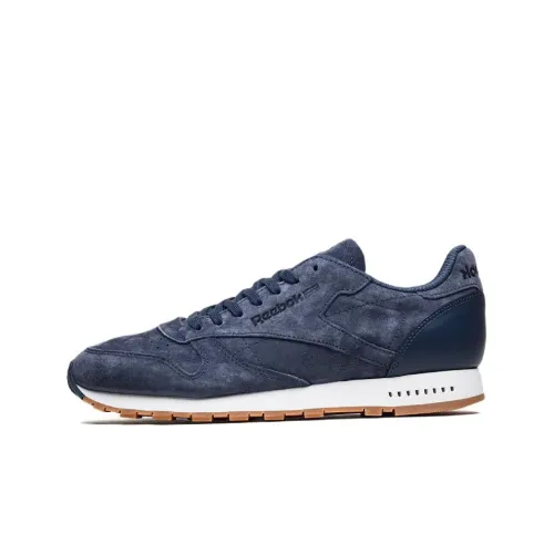 Reebok Classic Leather Беговые кроссовки Низкий Топ Мужской