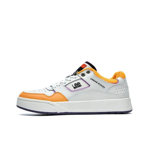 Кроссовки для скейтбординга Lee Slip Resistant Low Top Unisex Saffron