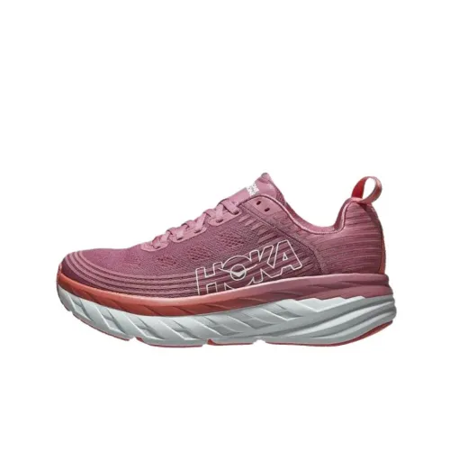 HOKA ONE ONE Bondi 6 Беговые кроссовки Низкий Топ Женские