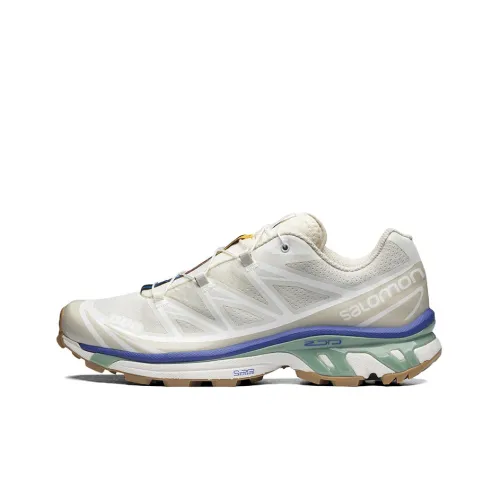 SALOMON XT 6 Low Топ Беговые кроссовки Унисекс Ванильный