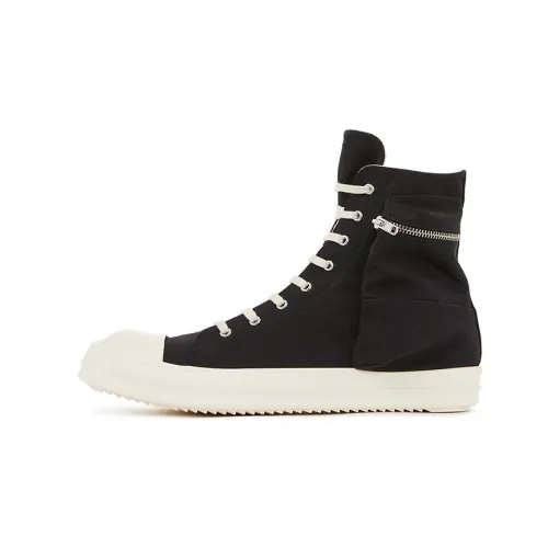 Rick Owens DRKSHDW High Top Canvas Shoes Men's