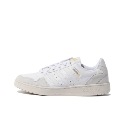 Adidas Originals NY 90 Stripes Low Top Скейтборд Кроссовки Unisex White Gold