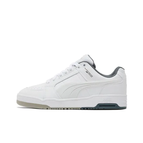 PUMA Slipstream Lo Комплект Низкие Кроссовки для Скейтбординга Унисекс Белые Серые