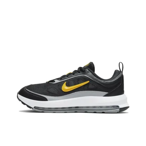 Nike Air Max AP Low Топ Беговые кроссовки Мужской Черный Серый Желтый