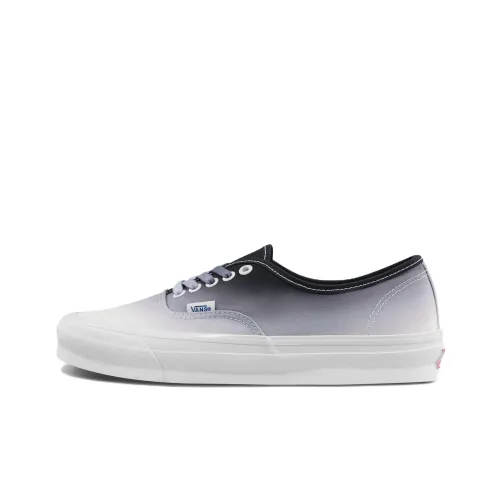VANS Authentic Series LX Low Топ Скейтборд Кроссовки Unisex Белый Черный