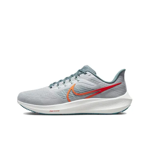 Nike Air Zoom Pegasus 39 Low Топ Повседневный Тренировочные Беговые Кроссовки Мужские Серые
