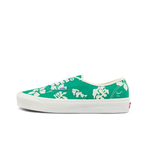 VANS Authentic Series 44 DX Low Топ Скейтборд Кроссовки Унисекс Зеленый