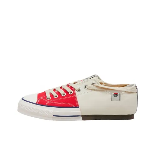 NIGEL CABOURN X MIHARA YASUHIRO Скейтборд Кроссовки Унисекс Красный Белый