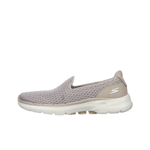 Skechers Go Walk 6 Low Топ Casual Женский Тауповый