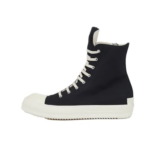 Rick Owens DRKSHDW High Top Canvas Shoes Men's