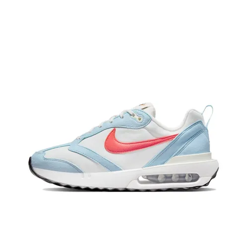 Nike Air Max Dawn Low Top Casual Women's Blue Pink