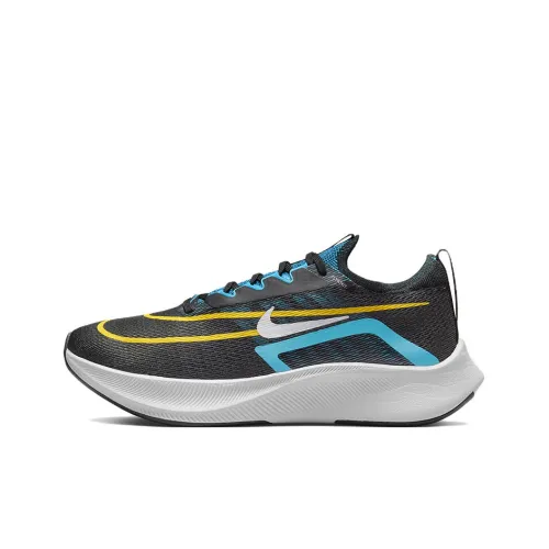 Nike Zoom Fly 4 Беговые кроссовки Низкий Топ Мужской