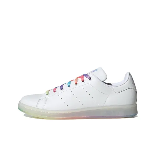 Adidas Originals Stan Smith Slip Resistant Abrasion Resistant Низкие Кроссовки для скейтбординга Унисекс Снег