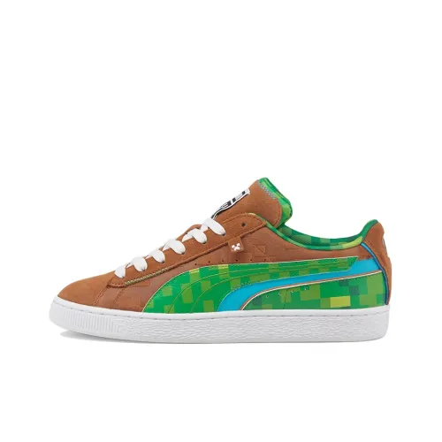PUMA Suede Series Скейтборд Кроссовки Низкие Унисекс